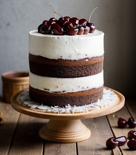 Texas Candy Cake recipe image