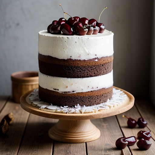 Texas Candy Cake recipe image