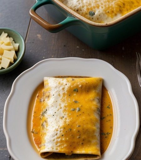 Texas Cheese Enchiladas recipe image