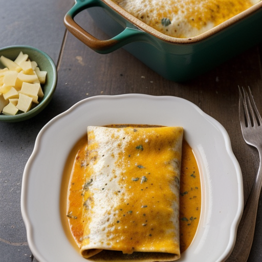 Texas Cheese Enchiladas recipe image