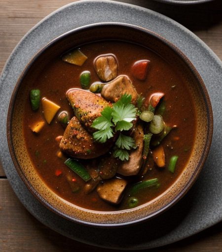 Texas Chili Chicken Stew recipe image