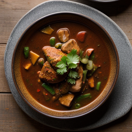 Texas Chili Chicken Stew recipe image