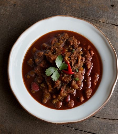 Texas Chili Con Carne recipe image