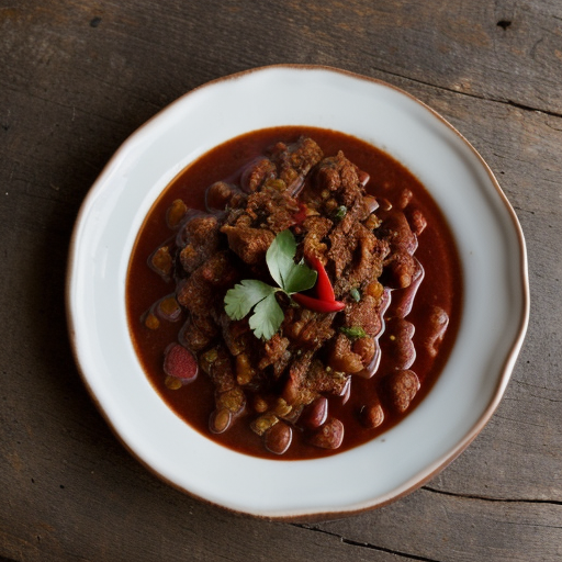 Texas Chili Con Carne recipe image