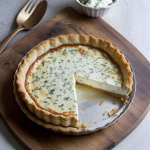 Texas Goat Cheese Tart recipe image