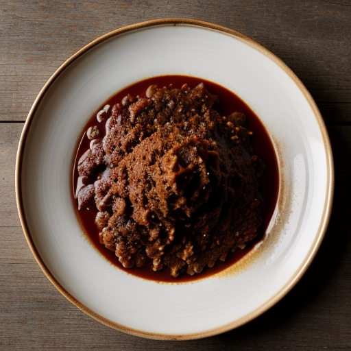 Texas Jail Chili (Circa 1950 recipe image