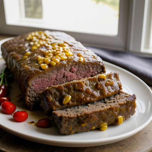 Texas Meatloaf recipe image