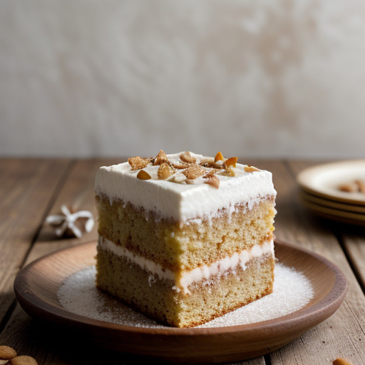 Texas Orange Slice Cake *Xwcg89 A recipe image