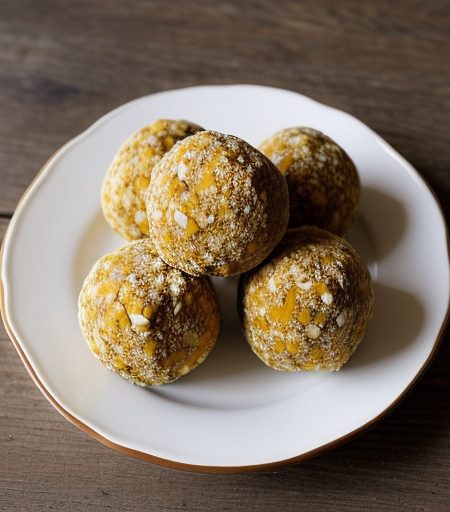 Texas Pecan Cheese Balls recipe image