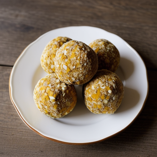 Texas Pecan Cheese Balls recipe image
