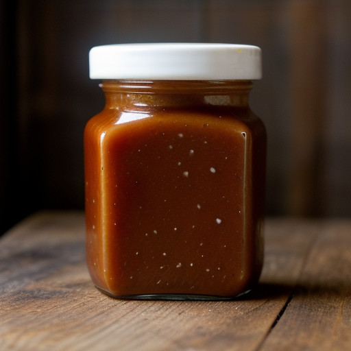 Texas Pit Barbecue Sauce (Jfph78 B recipe image