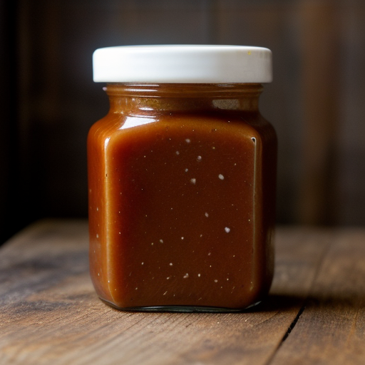 Texas Pit Barbecue Sauce (Jfph78 B recipe image