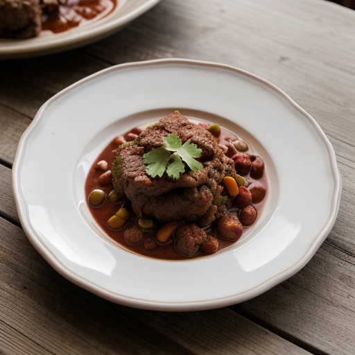 Texas Red Chili Con Carne recipe image