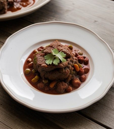 Texas Red" Chili Con Carne recipe image