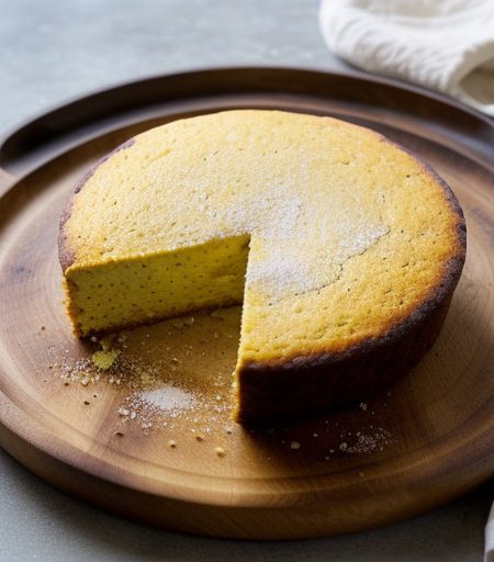 Texas Skillet Corn Bread recipe image