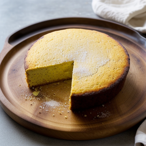 Texas Skillet Corn Bread recipe image