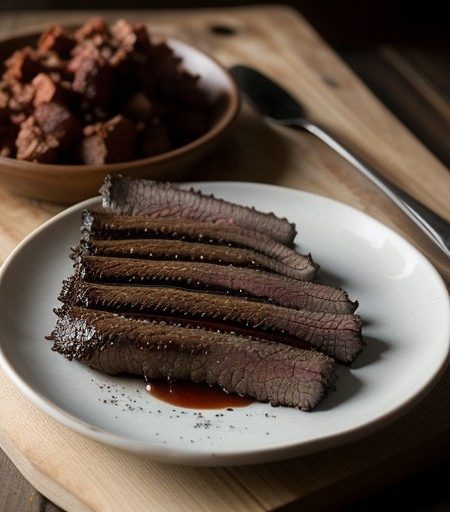 Texas Smoked Brisket recipe image