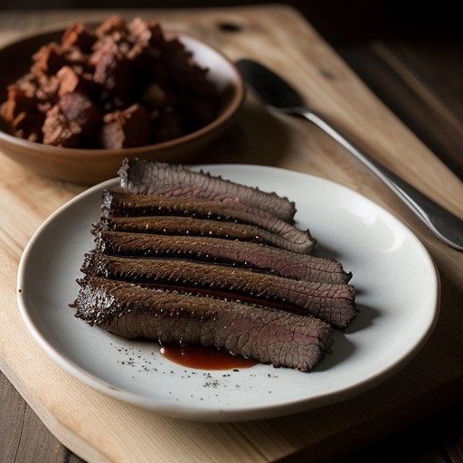 Texas Smoked Brisket recipe image