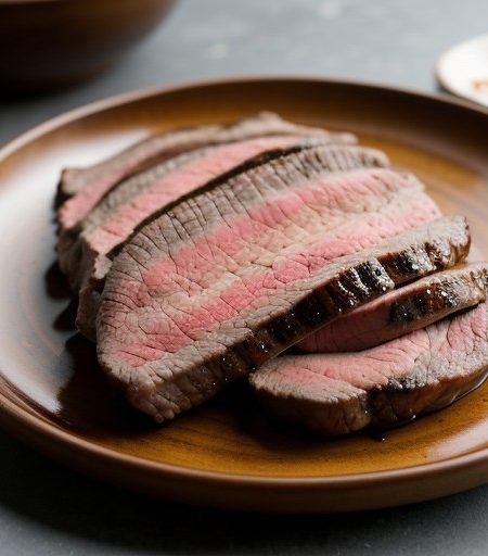 Texas Smoked Steak recipe image
