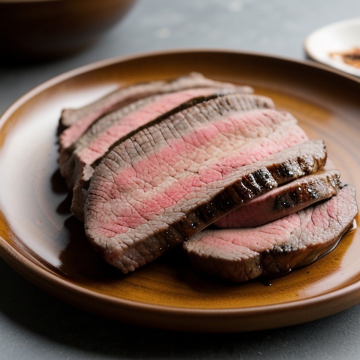 Texas Smoked Steak recipe image
