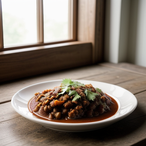 Texas State Fair Chili recipe image