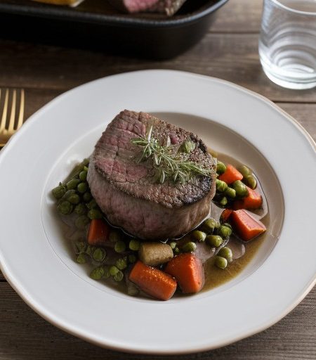 Texas Steak "Pot Roast" recipe image