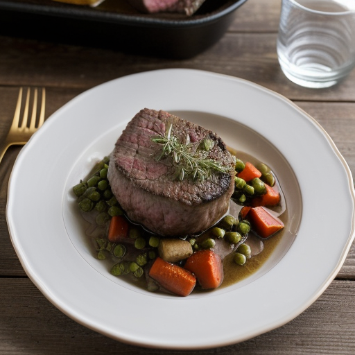 Texas Steak "Pot Roast" recipe image