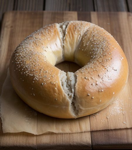 Texas-Style Bagels - Ak recipe image