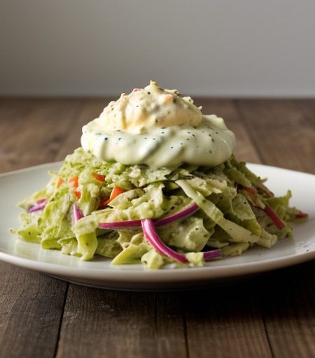 Texas Style Cole Slaw recipe image