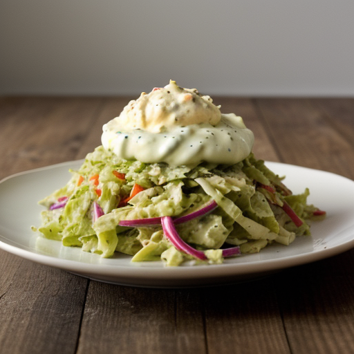 Texas Style Cole Slaw recipe image