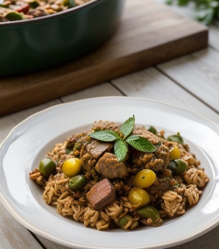 Texas-Style Jambalaya recipe image
