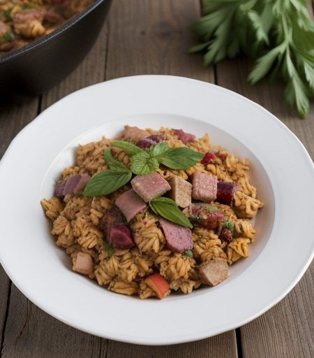 Texas Style Jambalaya With Ham recipe image