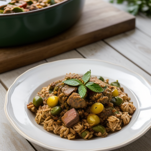 Texas-Style Jambalaya recipe image