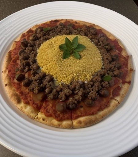 Texas Style Pizza recipe image