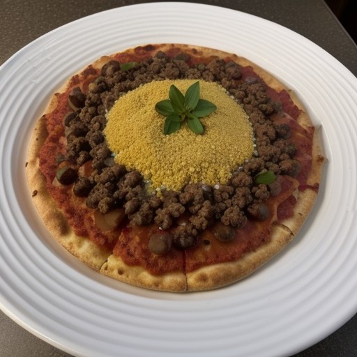 Texas Style Pizza recipe image