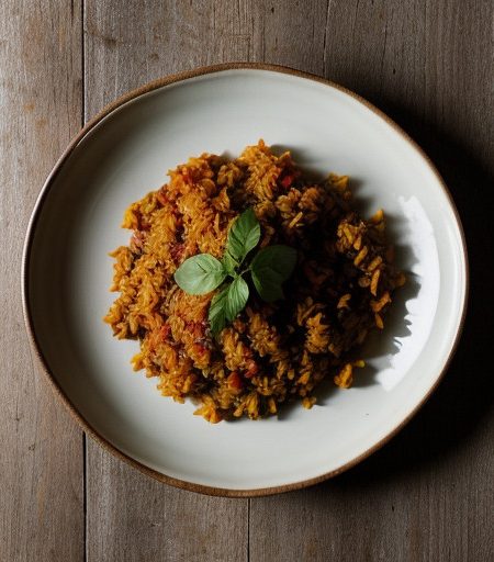 Texas-Style Spanish Rice recipe image