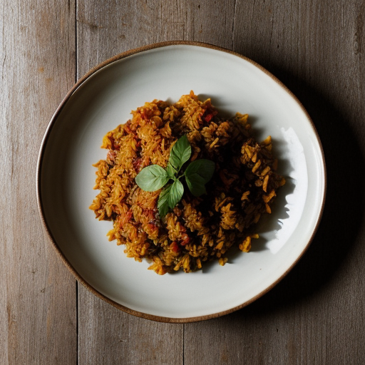 Texas-Style Spanish Rice recipe image