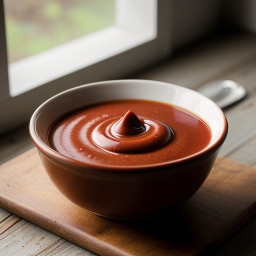 Texas Syyle BBQ Sauce recipe image
