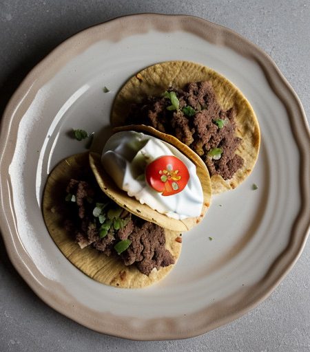 Texas Taco Platter recipe image