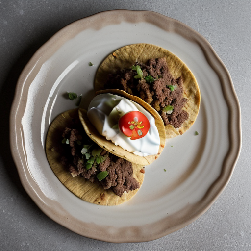 Texas Taco Platter recipe image