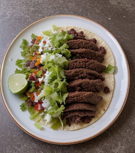 Texas Taco Platter recipe image