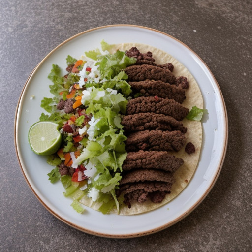 Texas Taco Platter recipe image