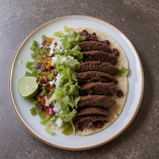 Texas Taco Platter recipe image