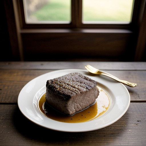 Texas Tenderloin Roast recipe image
