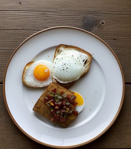 Texas Toast~ Chili & Eggs recipe image