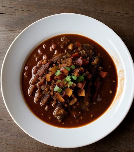 Texas Truck-Stop Chili recipe image