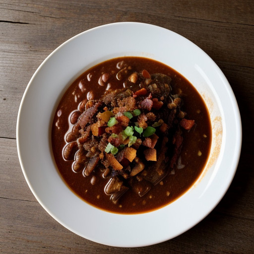 Texas Truck-Stop Chili recipe image