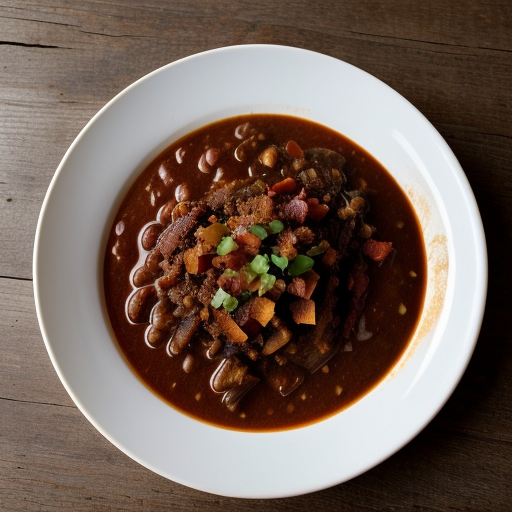 Texas Truck-Stop Chili recipe image