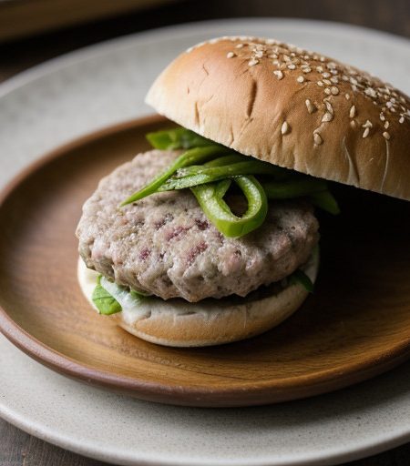 Texas Tuna Burgers recipe image