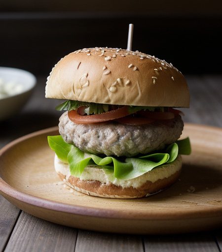 Texas Tuna Burgers-Ww >-}Dgsv43 A recipe image